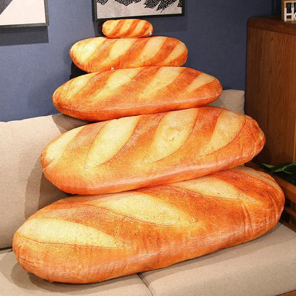 Bread Plush Pillow