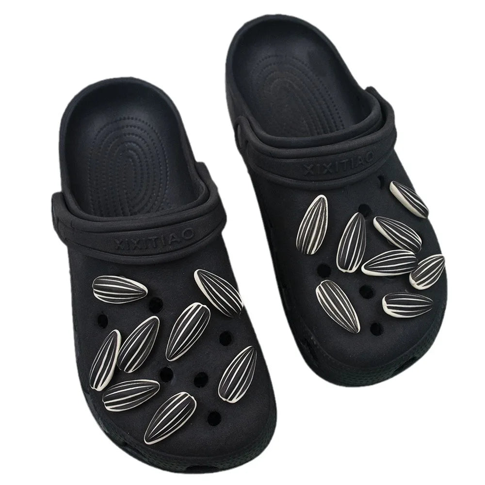 Sunflower Seed Jibbitz (10/20pcs)