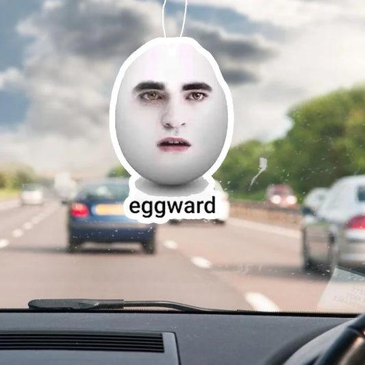 Eggward the Car Air Freshener
