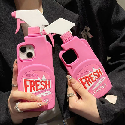 Fresh Spray Bottle Phone Case
