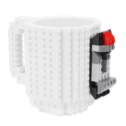 Build-On Brick Mug