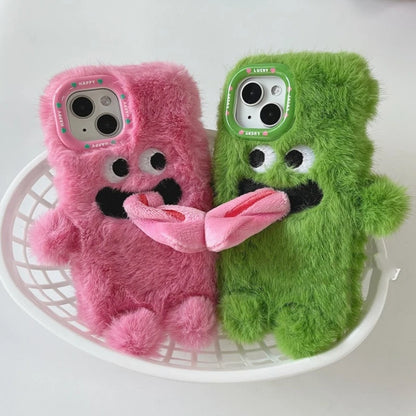Couple Monster Kiss Case