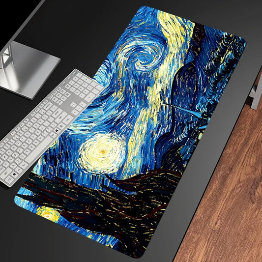 Starry Night Mouse Pad