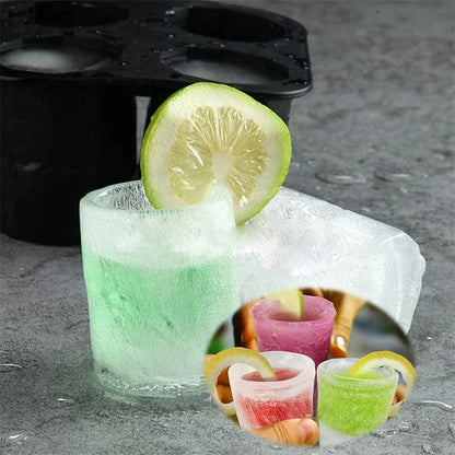 Chilly Shots Silicone Ice Cube Mold