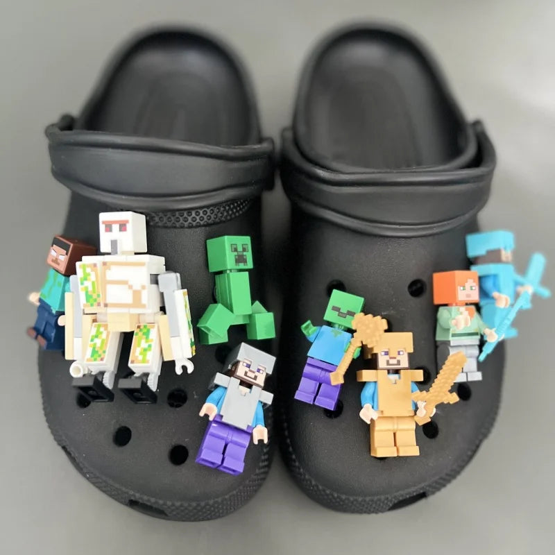 Building Block Shoe Charms Set (8pcs)