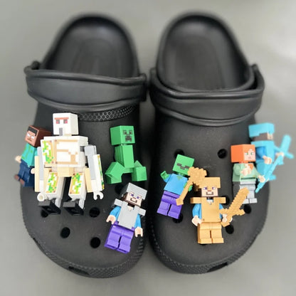 Building Block Shoe Charms Set (8pcs)