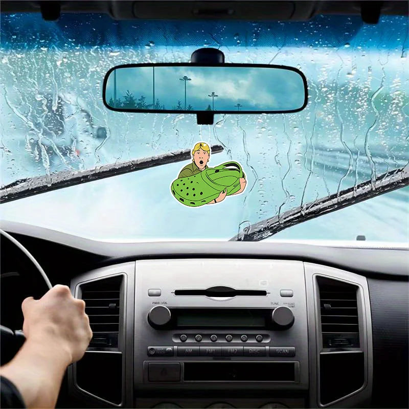 Steve Irwin Croc Car Air Freshener