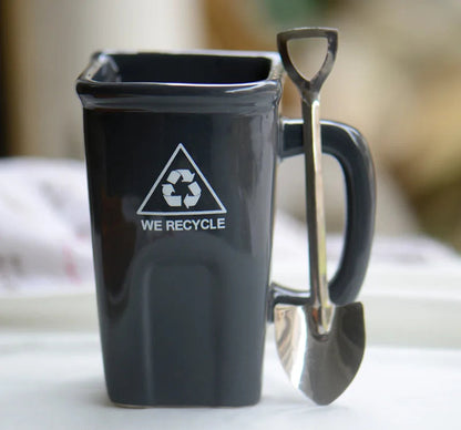 Trash Can Mug