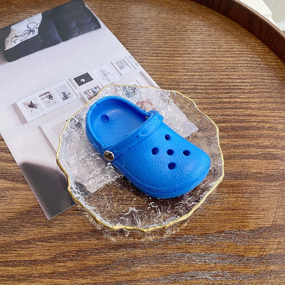 Mini Croc Shoe for Motorcycle Kickstand