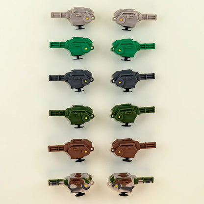 Machine Gvn Jibbitz (1/6pcs)