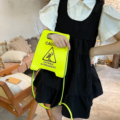 STOP Sign Purse