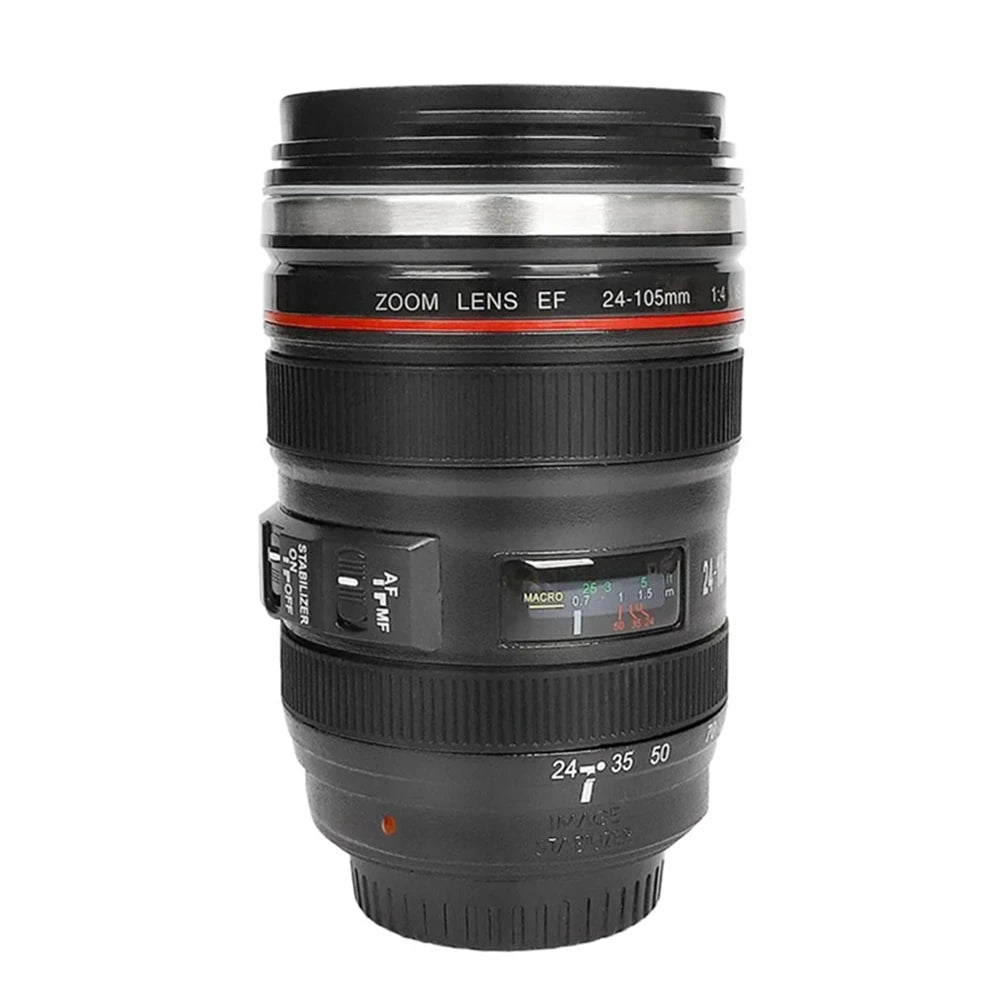 Camera Lens Mug