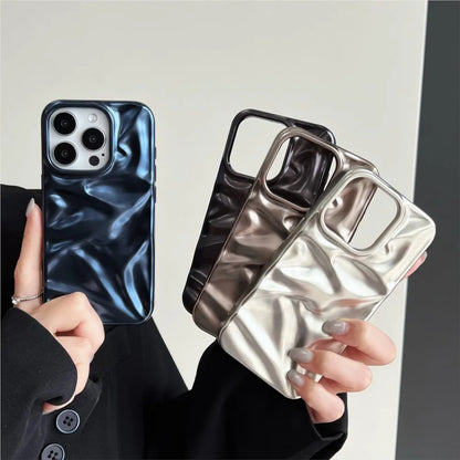 CrinklePop Silver Case