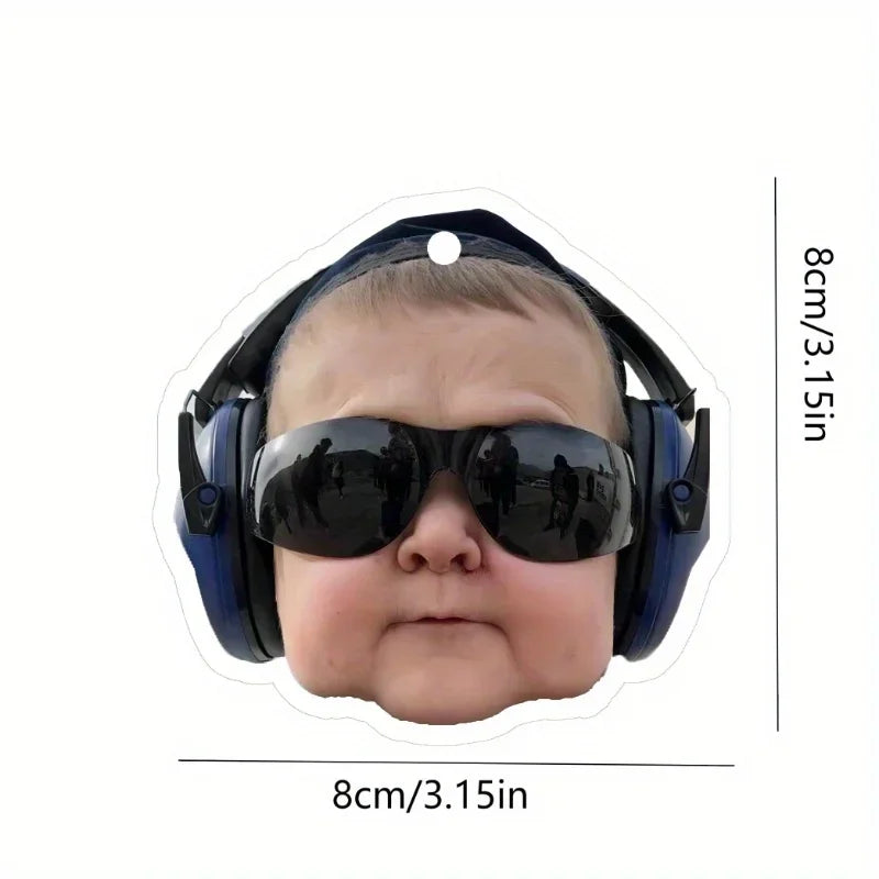 Hasbullah Sunglasses Car Air Freshener