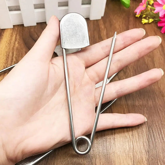 Giant Stainless Steel Safety Pin