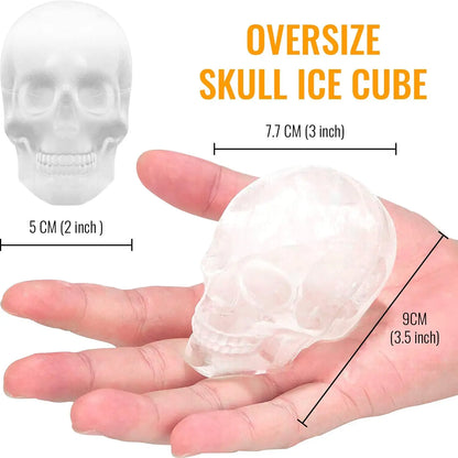 Skull Ice Cube Mold