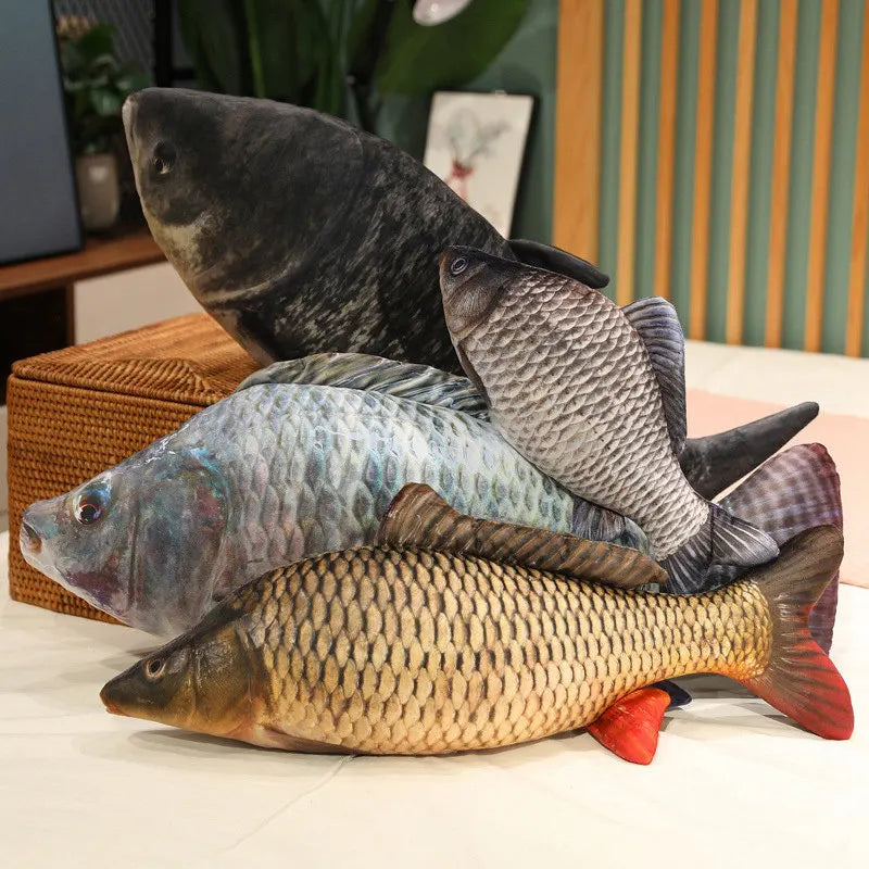 Giant Fish Plush Toy Pillow