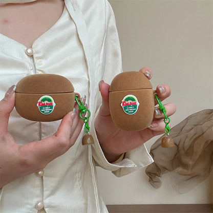 Fuzzy Kiwi AirPods Case