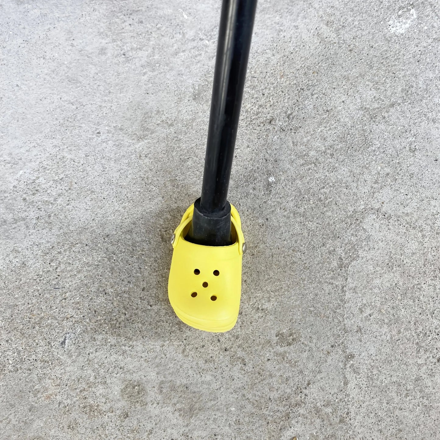 Mini Croc Shoe for Motorcycle Kickstand