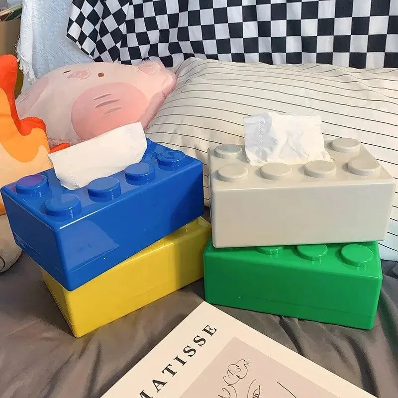 Block Tissue Box