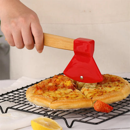 Axe-Shaped Pizza Cutter