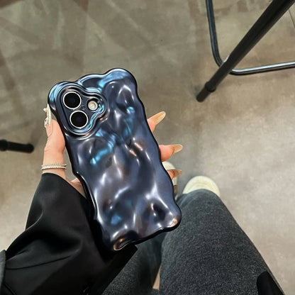 Tinfoil Wave Case