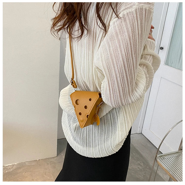Cheesy Chic Mini Bags