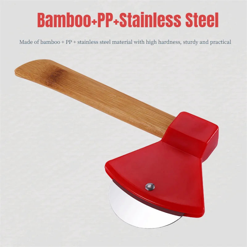 Axe-Shaped Pizza Cutter