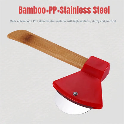 Axe-Shaped Pizza Cutter