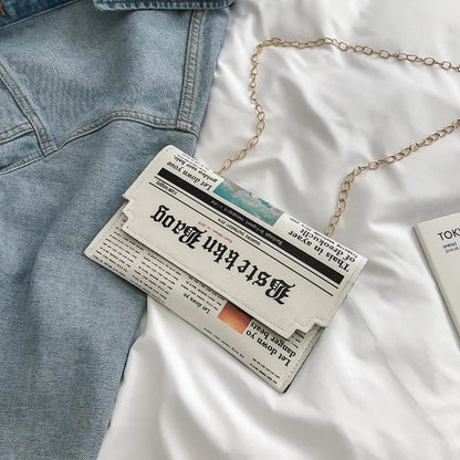 Headline Messenger Bag