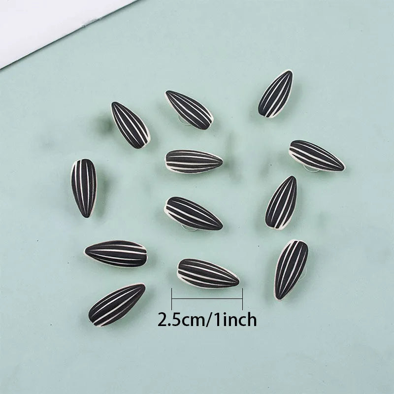 Sunflower Seed Jibbitz (10/20pcs)