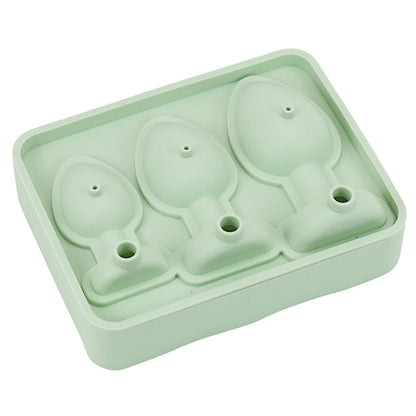 Prank Peach Plug Ice Cube Mold