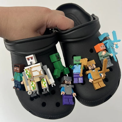Building Block Shoe Charms Set (8pcs)