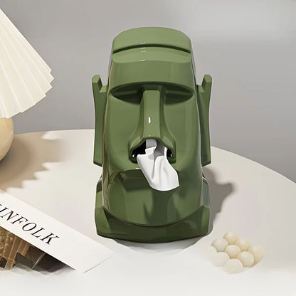 Stoneface Tissue Box