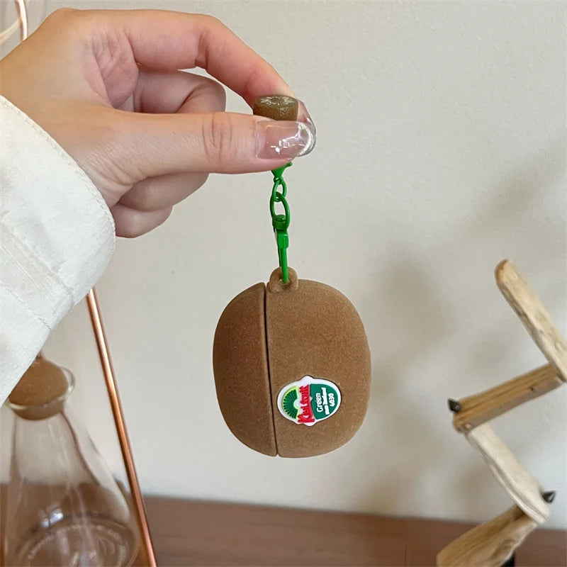 Fuzzy Kiwi AirPods Case