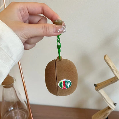 Fuzzy Kiwi AirPods Case