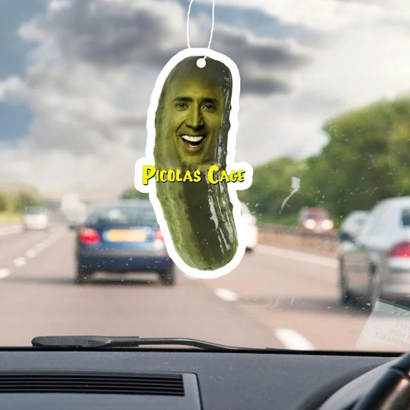 Picolas Cage Car Air Freshener