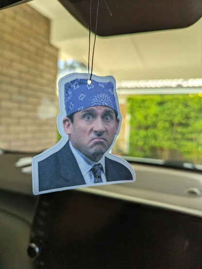 Prison Mike Car Air Freshener