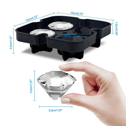 Diamond Ice Cube Mold