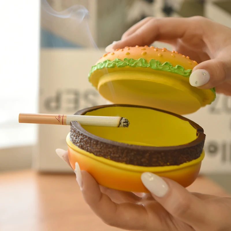 Burger Blaze Ashtray
