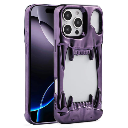 Luxury Tiger Tooth Skull Case