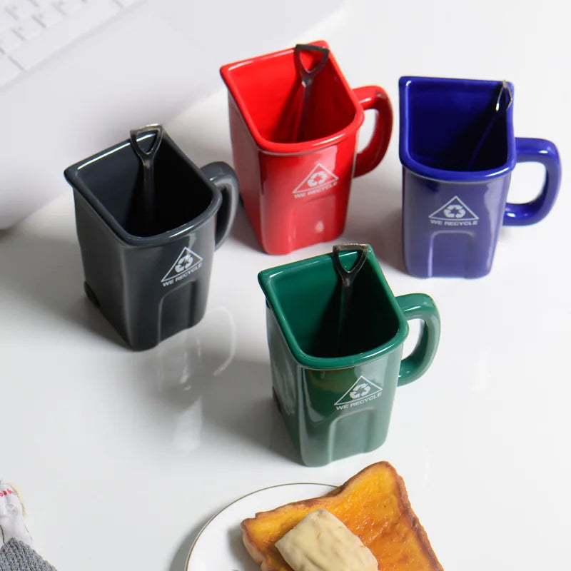 Trash Can Mug