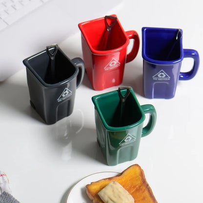 Trash Can Mug