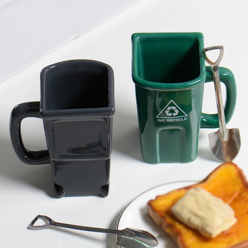 Trash Can Mug