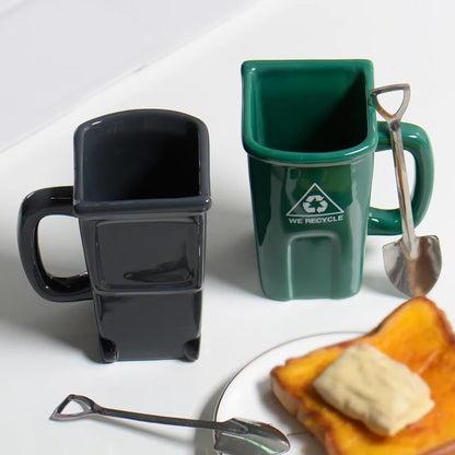 Trash Can Mug