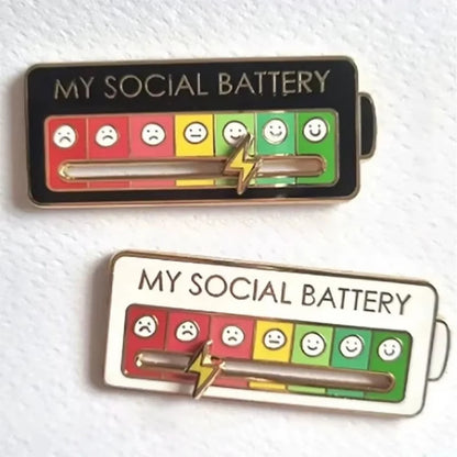 Mood Conversion Energy Brooch