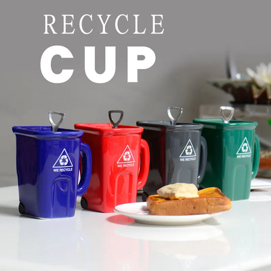 Trash Can Mug