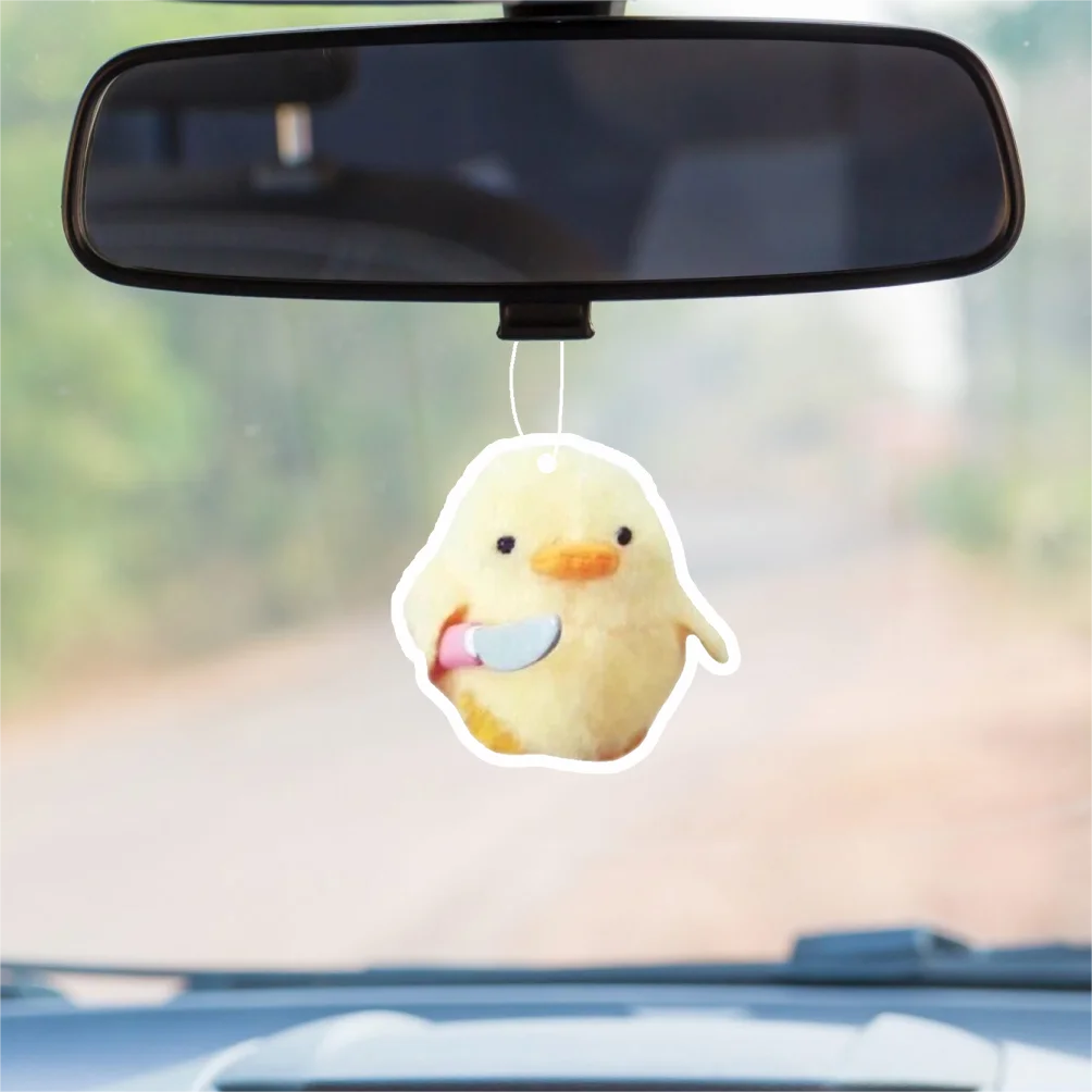 Sassy Chicken Car Air Freshener