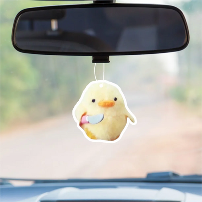 Sassy Chicken Car Air Freshener