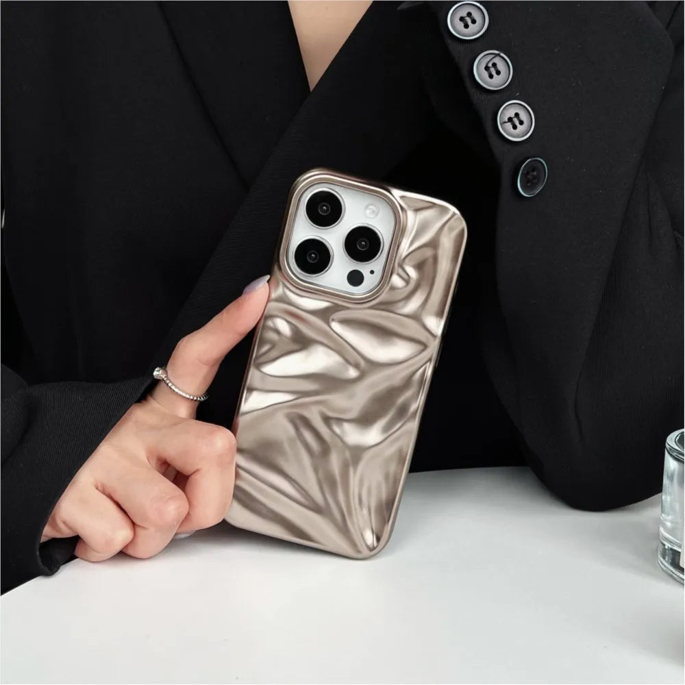CrinklePop Silver Case